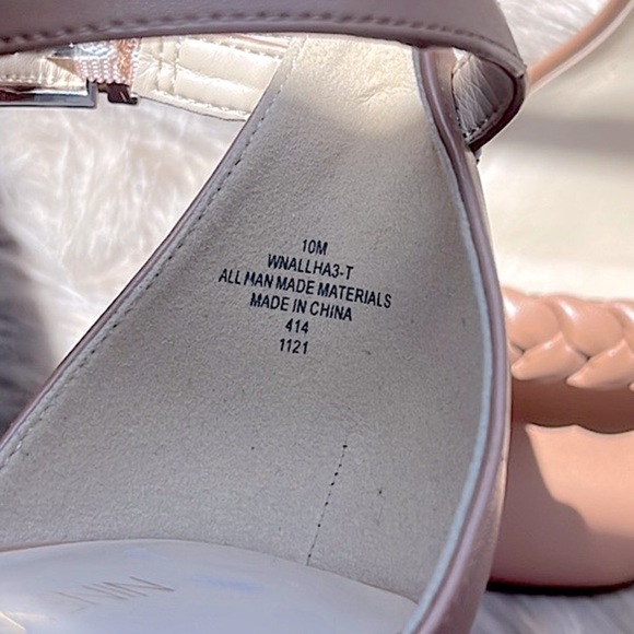 Nine West Braided Twist Block Heels - Picture 8 of 11